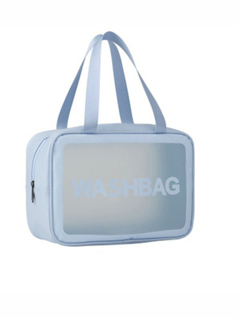 Дорожная косметичка с двумя отсеками "Washbag Blue", 26 х 16