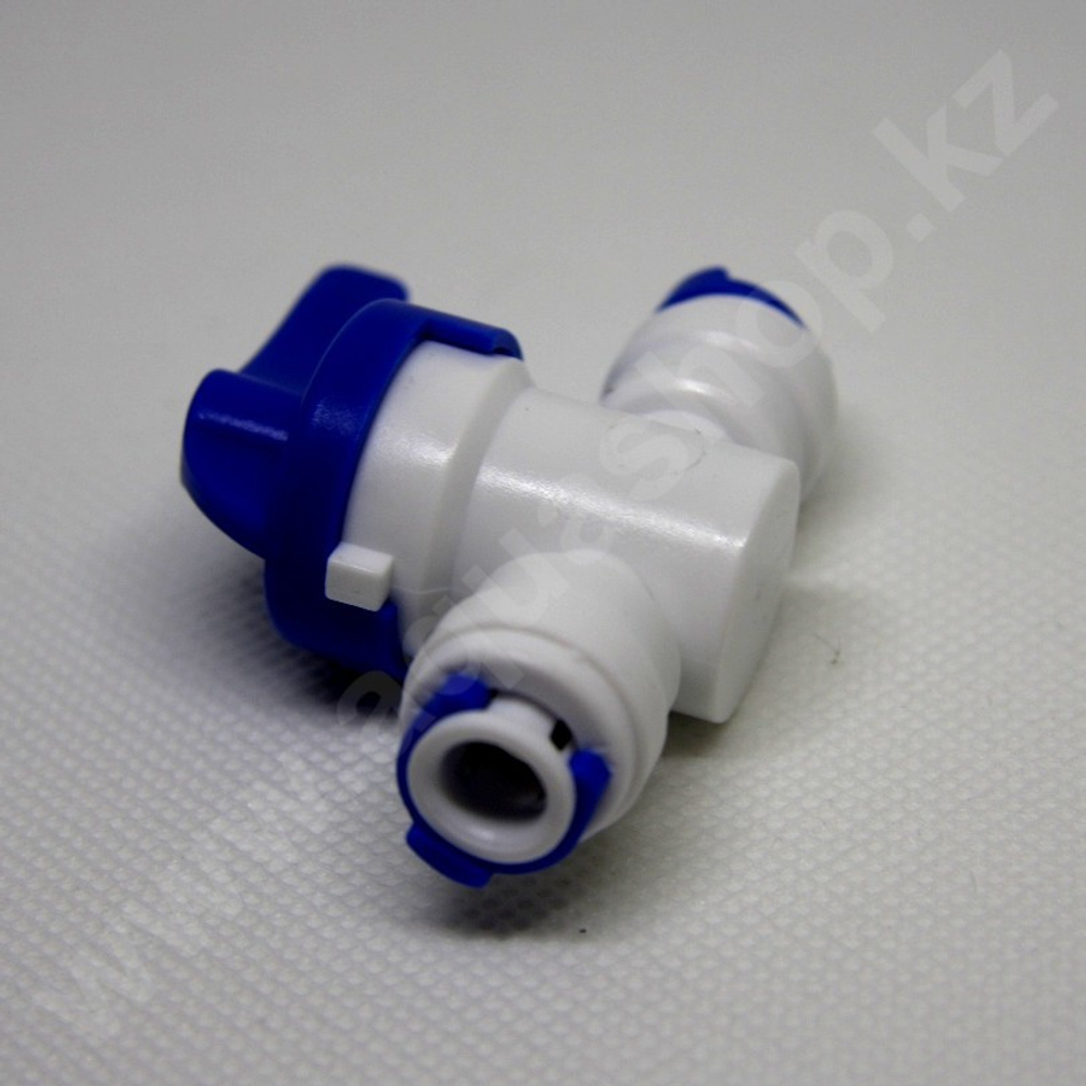 Кран запорный QT-02A (1/4") 1