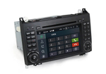 Штатная магнитола для Mercedes-Benz A класс 2004-2012 W169 B класс 2005-2011 W245 Viano 2007-2015 W639 Vito 2007-2014 W639 Vito 2014+ W447 Sprinter 2006-2015 W906 VW Crafter 2006-2015 LT 2006-2015 KUBERG MKD-M787-S10