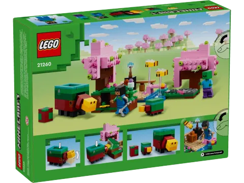 Конструктор LEGO Minecraft 21260 Сад цветущей вишни