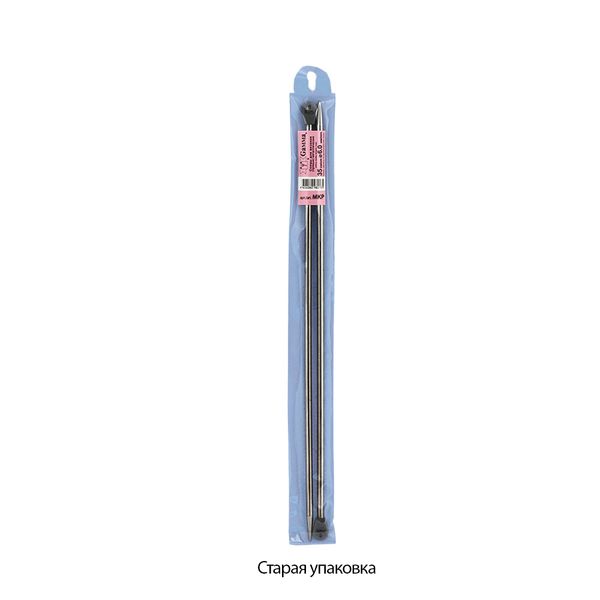 Спицы прямые металл ⌀6.0 мм, 35 см, никель, Gamma MKP