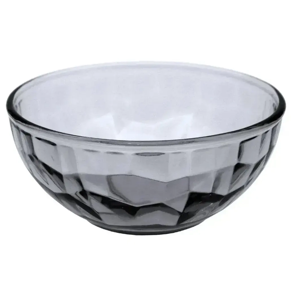 Салатник стекл 13см BLACK DIAMOND