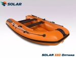 Лодка надувная моторная solar-330 к (оптима)