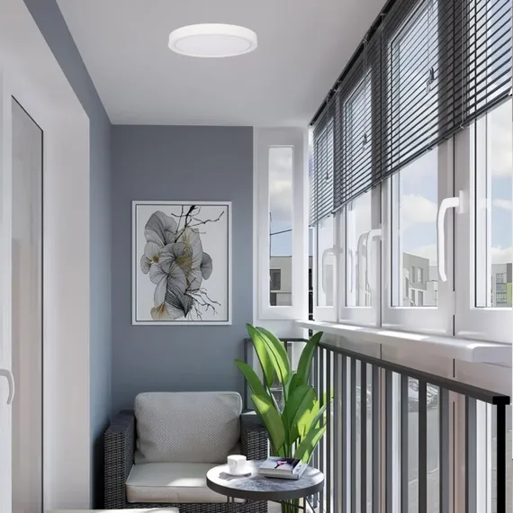 Потолочный светильник Extraslim 10227/24 White Loft It