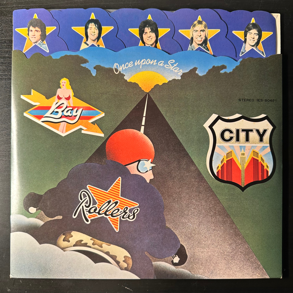 Bay City Rollers ‎– Once Upon A Star (Япония 1975г.)