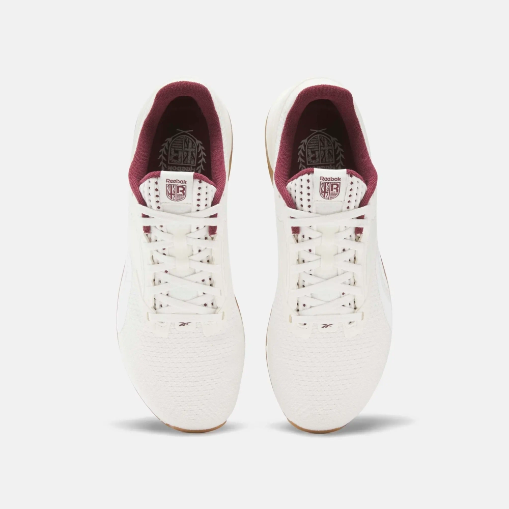 Кроссовки мужские Reebok Nano X3 Varsity (Белые)