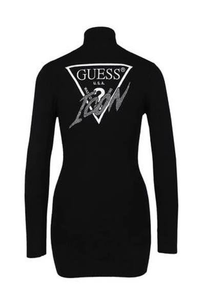 Платье Guess - черный(J3BK23 Z2NQ2)