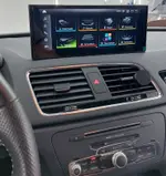 Магнитола для Audi Q3 2011-2019 (без MMI 3G) - RDL-8513 монитор 10.25" на Android 13, Быстрая, CarPlay, 4G SIM-слот