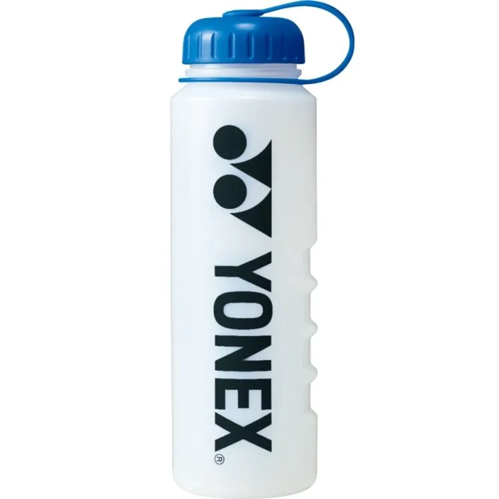 Теннисная бутылка Yonex Sports Bottle 1L - transparent/blue