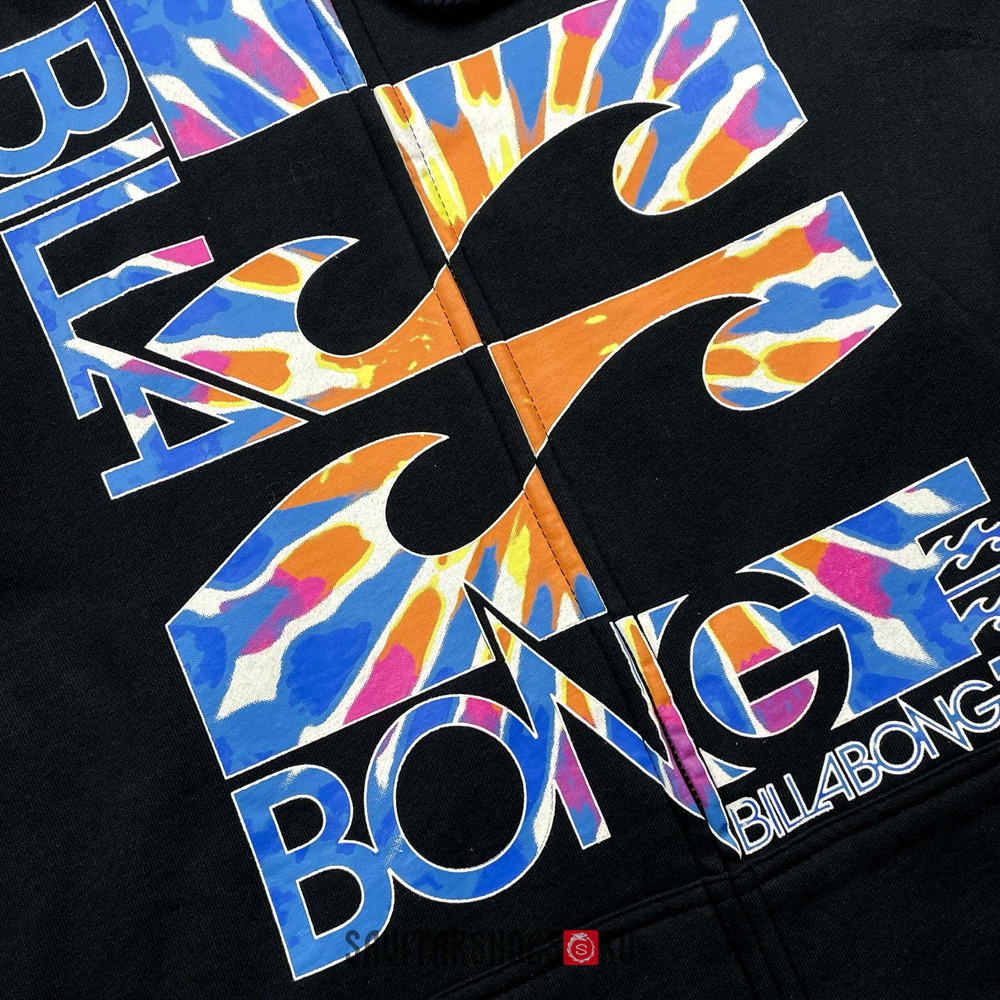 Винтажное зип-худи Billabong