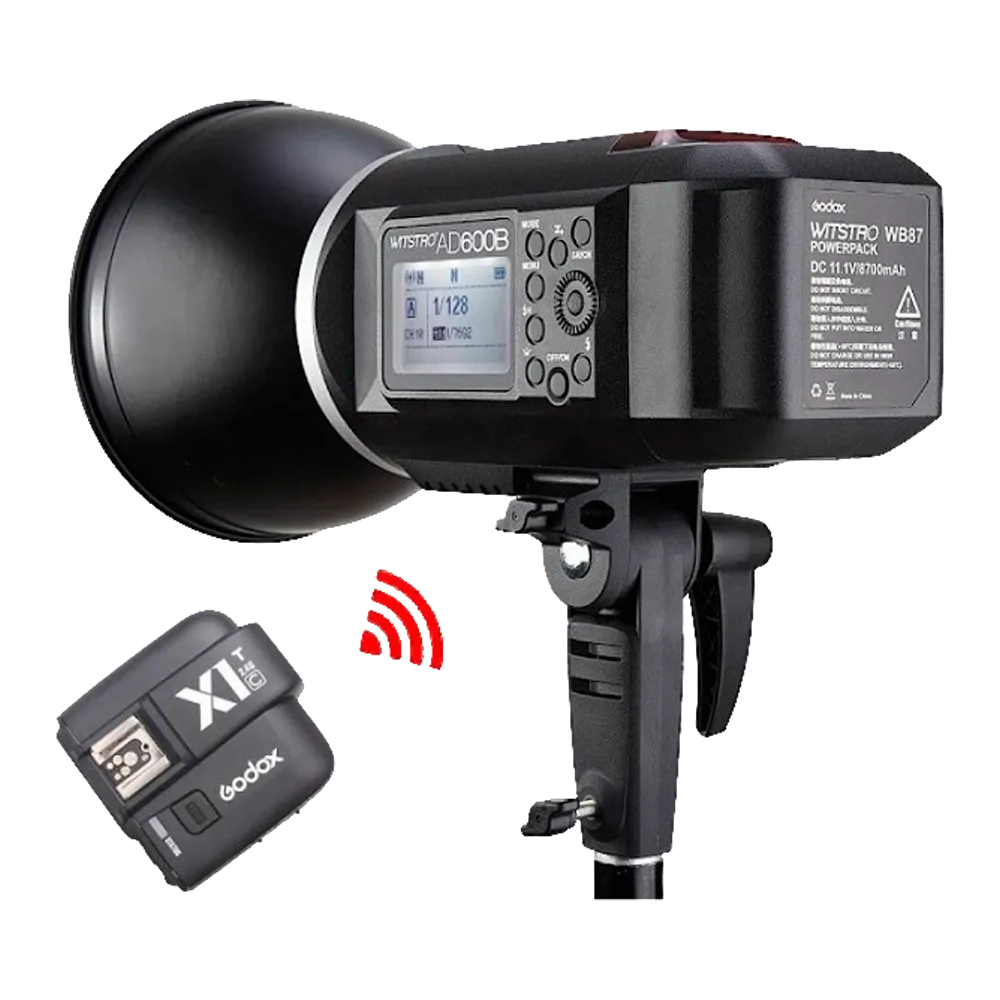 Вспышка аккумуляторная Godox Witstro AD600BM