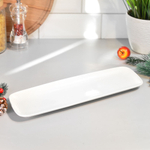 Блюдо прямоугольное 14'' 360*110мм, белый "Corone Rosenthal", LG092