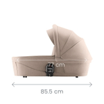 Детская коляска 3 в 1 Britax Roemer Smile 5Z Style и автокресло Baby-Safe Core Midnight Grey Teak
