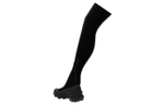 MM6 Maison Margiela Over the knee Boots Women"s Black