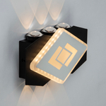 Настенный светильник LED4U L7305-180 BK