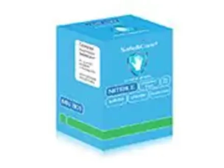 Перчатки Safe&Care хир. нитр. стер. неопуд. белые анатом. формы 7