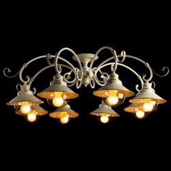 Люстра потолочная Arte Lamp Grazioso A4577PL-8WG