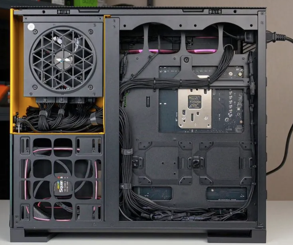 Игровой компьютер FIRESTRIKE ELITE Ryzen 9 9900X3D / RTX5090 32ГБ / 96ГБ DDR5 / SSD 3ТБ