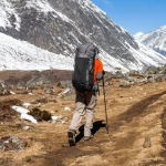 РЮКЗАК NATUREHIKE ROCK SERIES NH19BP095 60L+5L С РАМОЙ