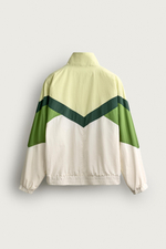 КУРТКА ИЗ ТЕХНИЧЕСКОЙ ТКАНИ COLOR BLOCK — ZARA