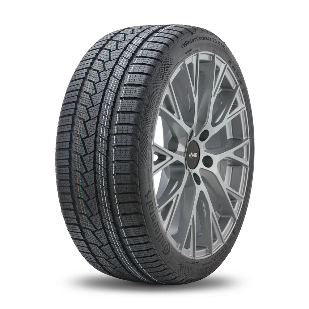 Зимняя шина Continental ContiWinterContact TS 860 S * (245/50 R19 105V) RunFlat