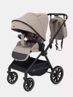 Коляска детская Rant MOSS (2в1) RA321 Beige