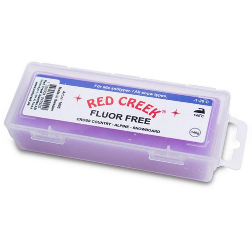 Парафин FF RED CREEK 1095 FLUOR FREE COLD Violet фиолет. -1°/-20°С 140г