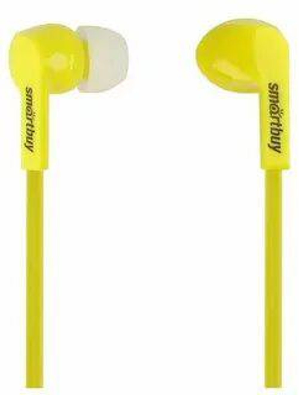 Наушники SmartBuy Prime динамики 10мм пл каб Желтые SBE-160 *60