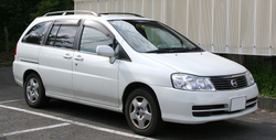 Порог Nissan Liberty M12 1998-2004 (1мм)