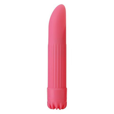 Розовый вибратор CLASSIC PINK SMALL - 14 см. (Цвет: розовый)