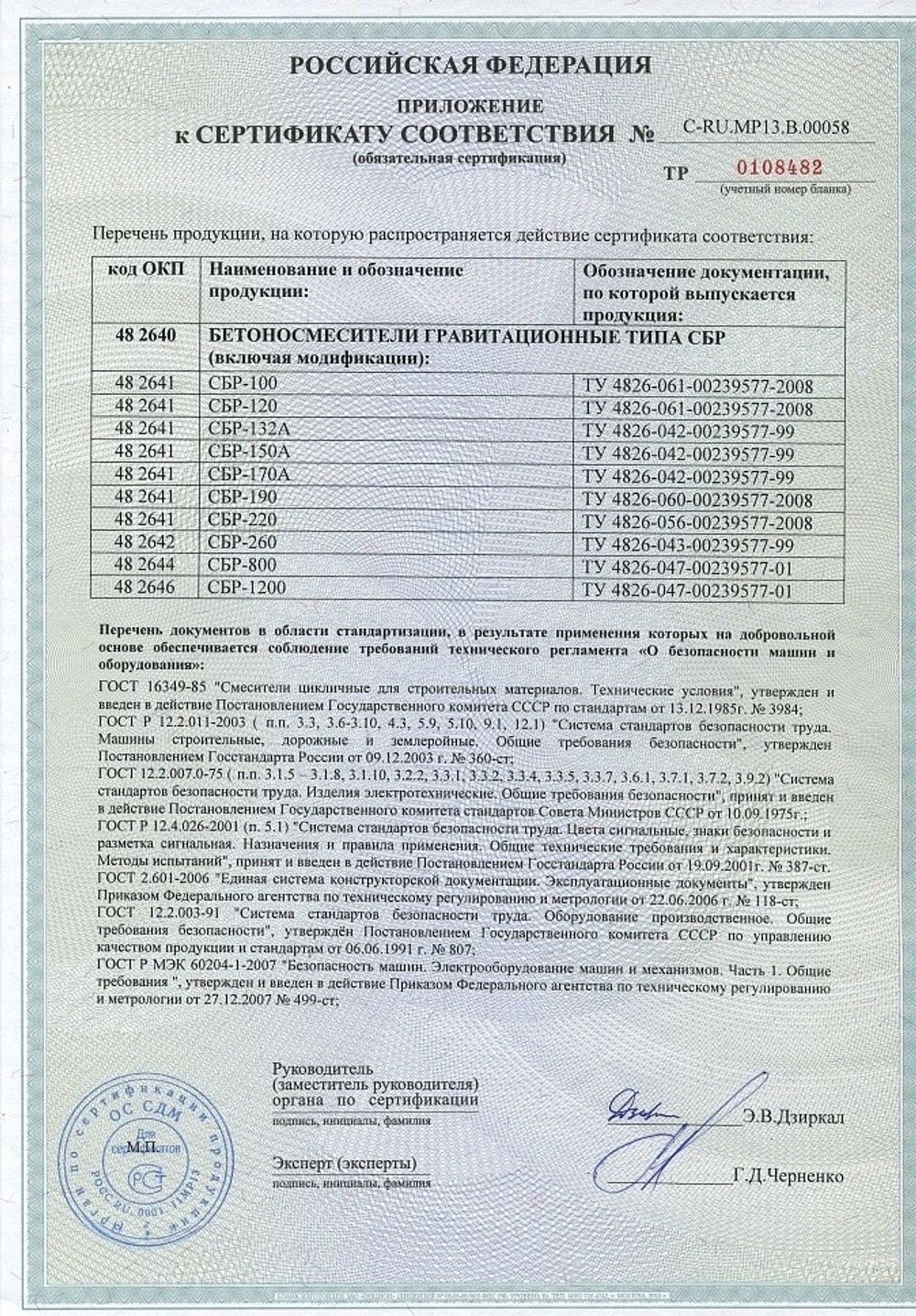 Бетоносмеситель Строймаш СБР-120, 120 л, 0.7 кВт, 220 В
