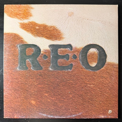 REO Speedwagon ‎– R.E.O. (Канада 1976г.)