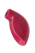 Красный вакуум-волновой бесконтактный стимулятор клитора Satisfyer One Night Stand (Цвет: красный)