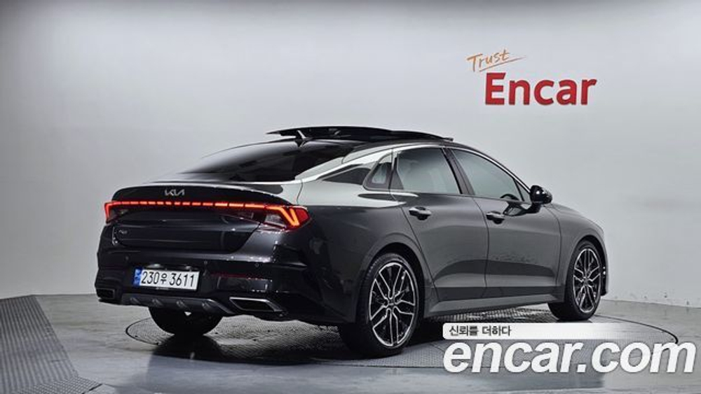 KIA K5 1.6 Turbo — 2022
