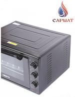 Электрическая мини-печь VESTA MP-V 2336 E чёрно/черная