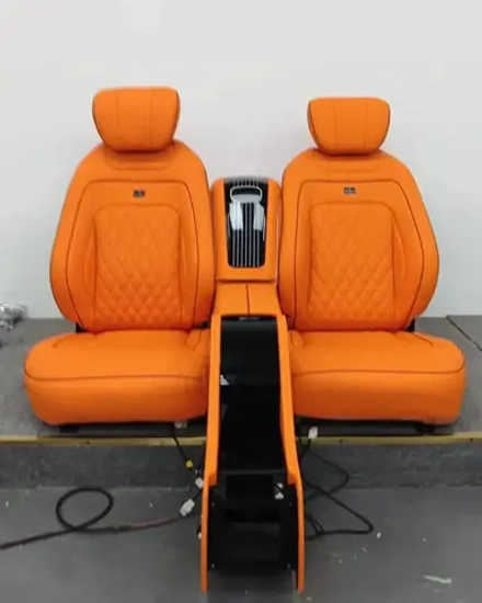 Сиденья капитанские кресла для Mercedes-Benz G-class W463A W464 2018-2024+ Гелик Гелентваген Капитанские сидение VIP декор