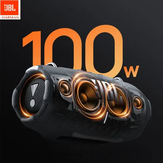 Портативная акустика JBL Xtreme 4 Black