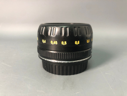 MC Zenitar K2 Pentax K c переходником на Canon EF