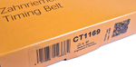 Ремень зубчатый привода помпы Continental CT1169