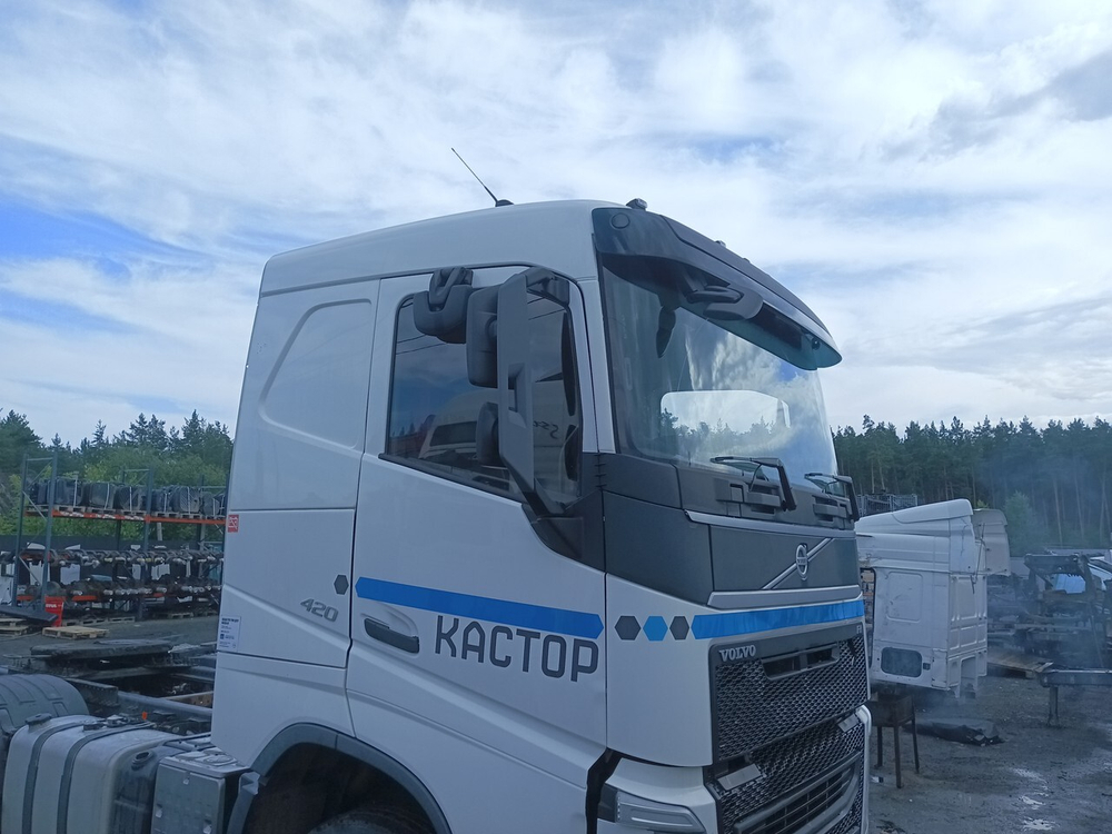 Кабина в сборе 2018г МКПП