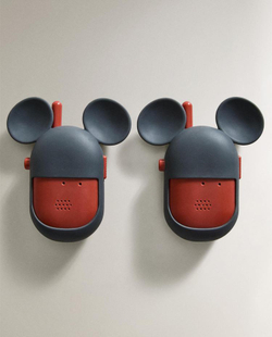 ZARA HOME КОМПЛЕКТ РАЦИЙ «МИККИ МАУС» ©DISNEY, СЕРЫЙ/АНТРАЦИТОВЫЙ