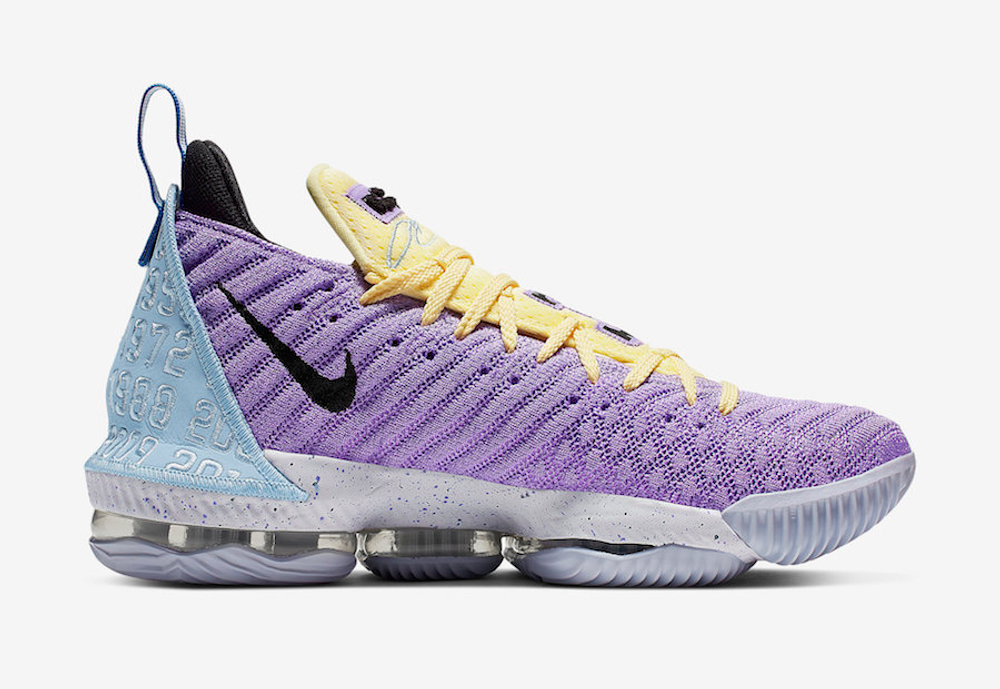 Купить в Москве Nike LeBron 16 Heritage
