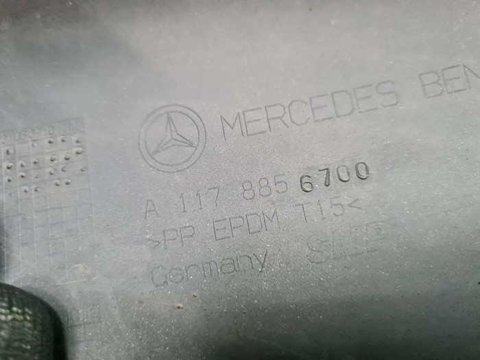 Бампер передний Mercedes CLA C117 (2016-2019) AMG