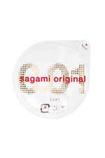 Презервативы Sagami Original 0.01 полиуретановые №10