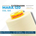 Нитка Gutermann Mara 120 (5000 метров), 1 боб., универсальная | 325 шампань