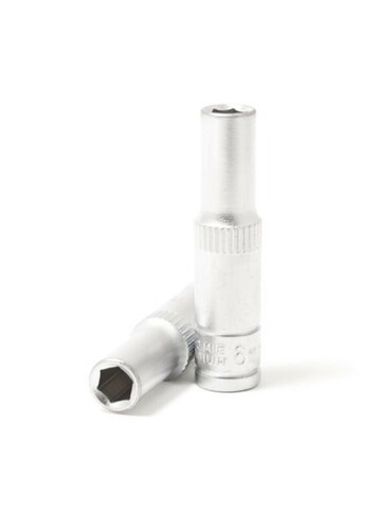 Головка глубокая 6мм 6гр. 1/4'' KINGTUL profi KT-5255006