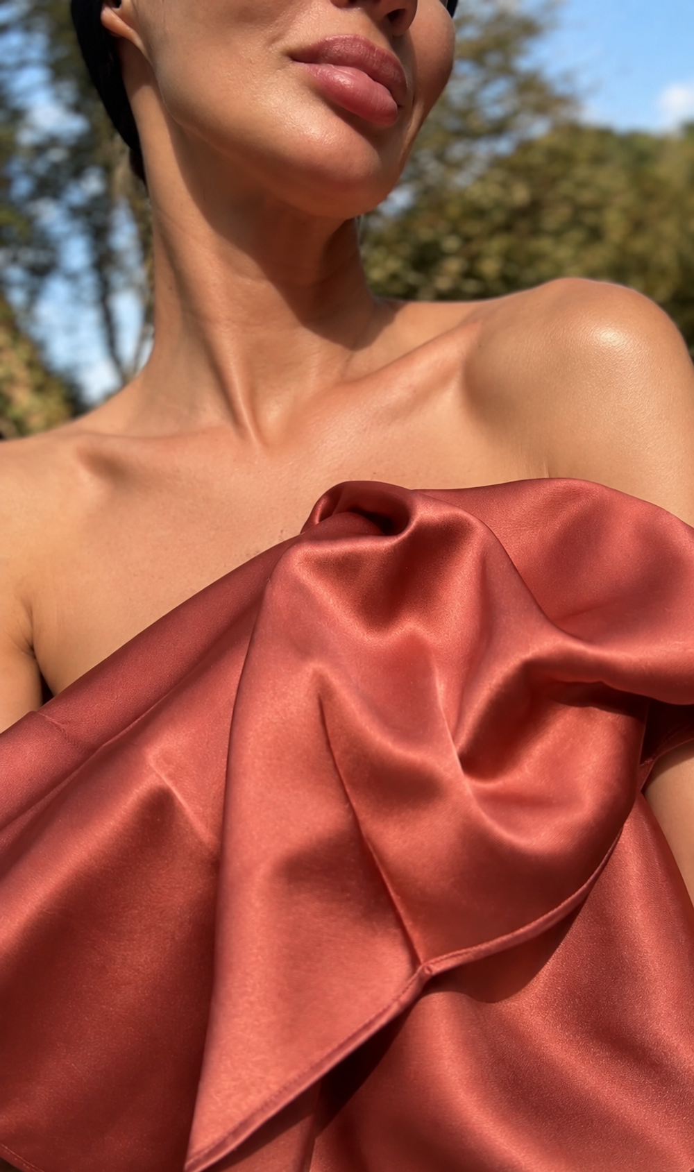 Набор шёлковых полотенец NutriAngel × Lumara Silk