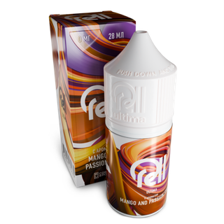 Купить Rell Ultima Salt 3 мл - Mango Passion Fruit (0 мг)