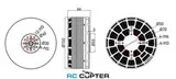 T-Motor MN1330 KV40 (52", 24S, 75 кг)