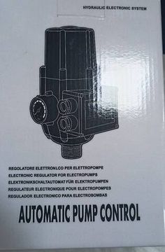 Блок автоматики Gidrox PS-03